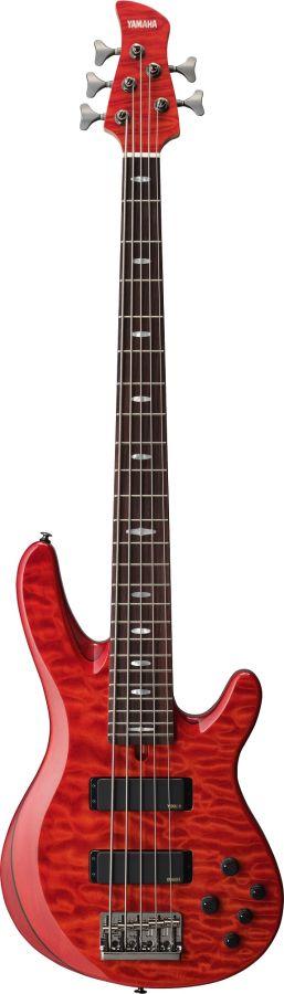 TRB-1005J 5-string Bass Guitar in Caramel Brown