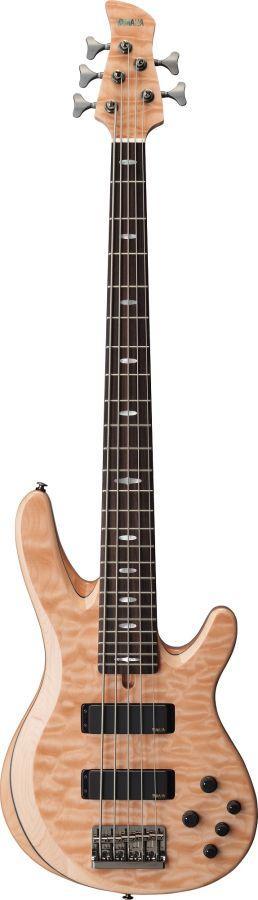 B Grade Refurbished TRB-1005J 5-string Bass Guitar in Natural