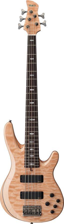 TRB-1005J 5-string Bass Guitar in Natural