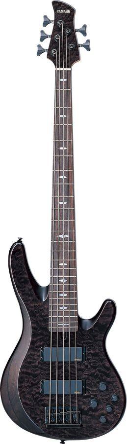 TRB-1005J 5-string Bass Guitar in Translucent Black