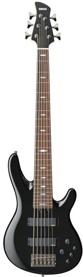 TRB-1006J 6-String Bass Guitar - Black