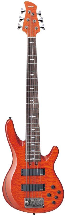 TRB-1006J 6-String Bass Guitar - Caramel Brown