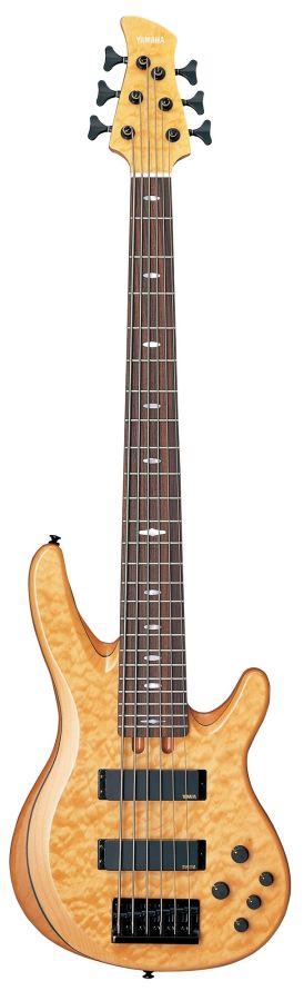 TRB-1006J 6-String Bass Guitar - Natural