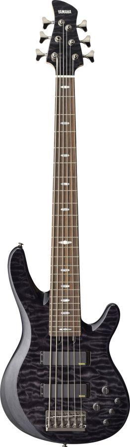 TRB-1006J 6-String Bass Guitar - Translucent Black