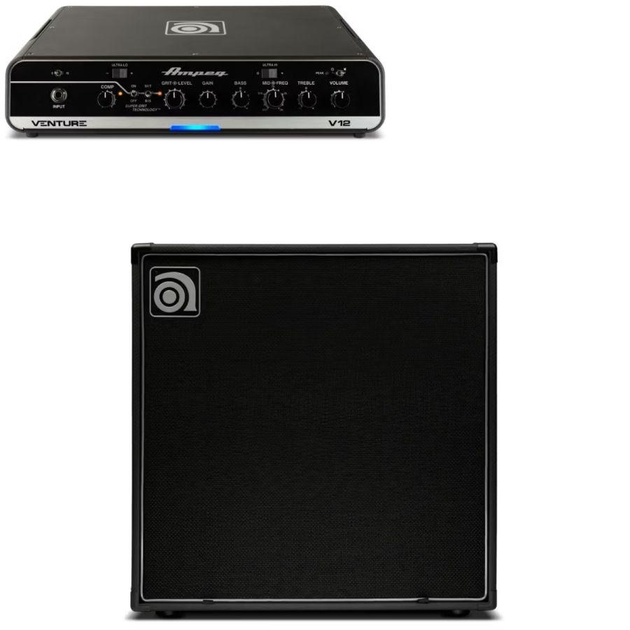 Venture V12 Bass Head and VB-115 Cabinet bundle