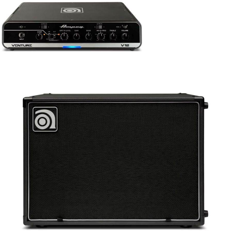 Venture V12 Bass Head and VB-210 Cabinet bundle