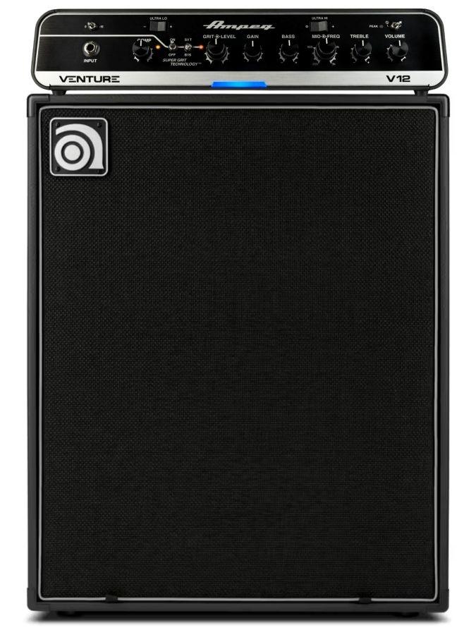 Venture V12 Bass Head and VB-410 Cabinet bundle
