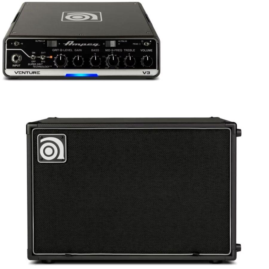 Venture V3 Bass Head and VB-212 Cabinet bundle
