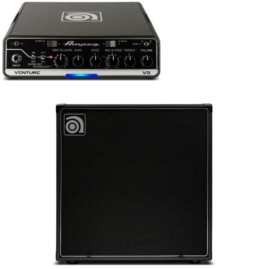 Venture V7 Bass Head and VB-115 Cabinet bundle