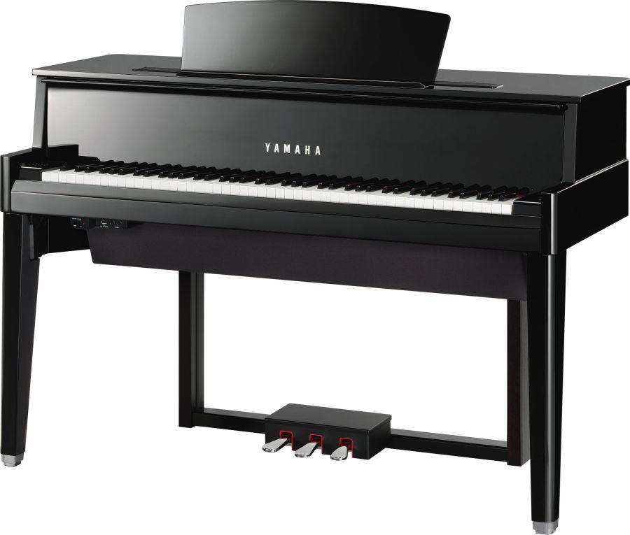 N1 AvantGrand Hybrid Piano