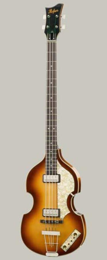 62 Violin Bass With Case (right-hand)