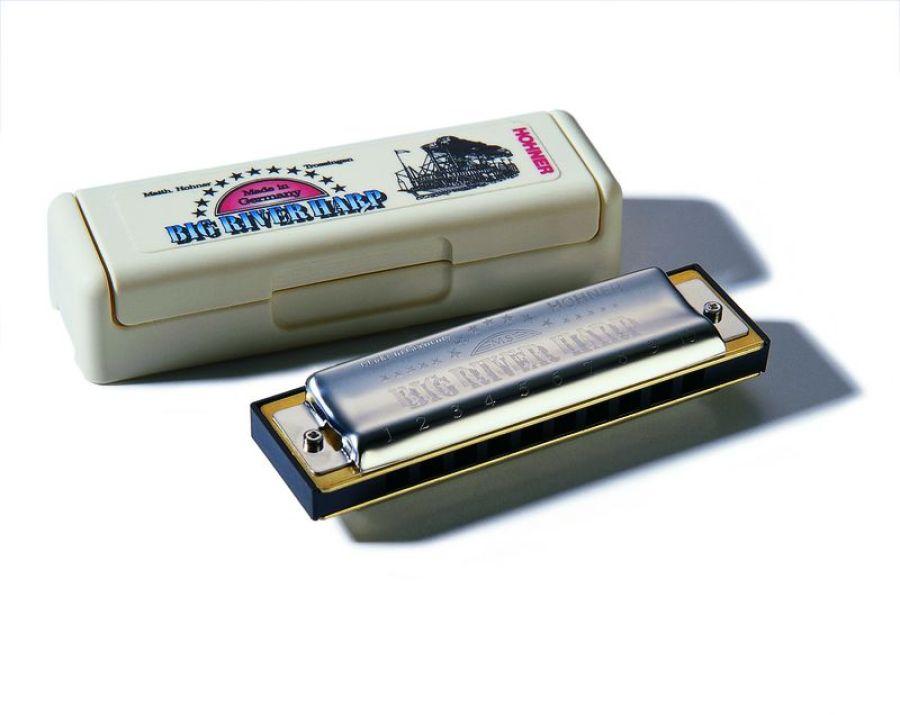 Big River Harmonica - C Model