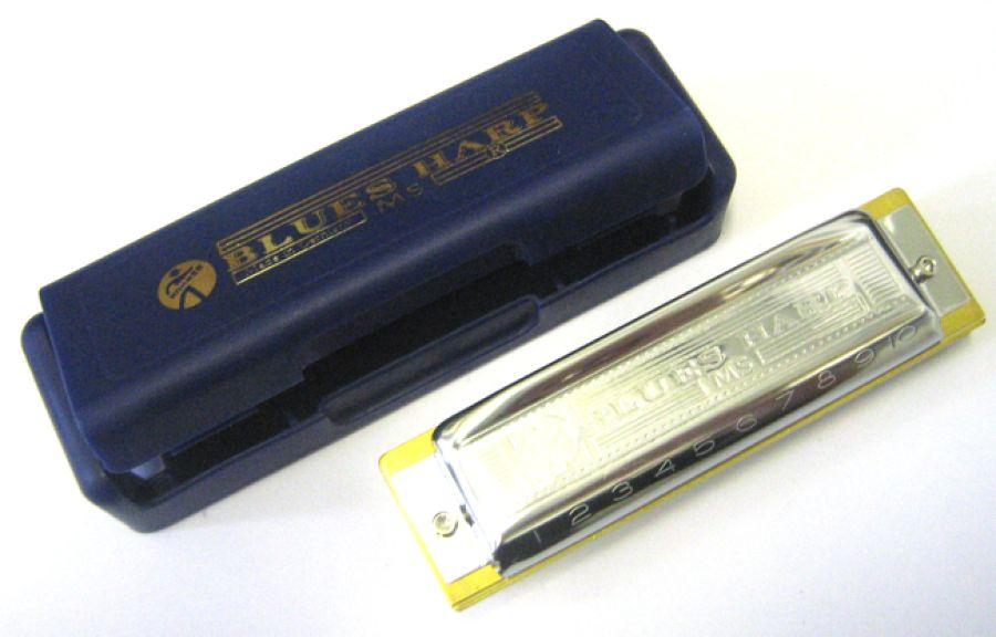 Blues Harp Harmonica in Ab Major