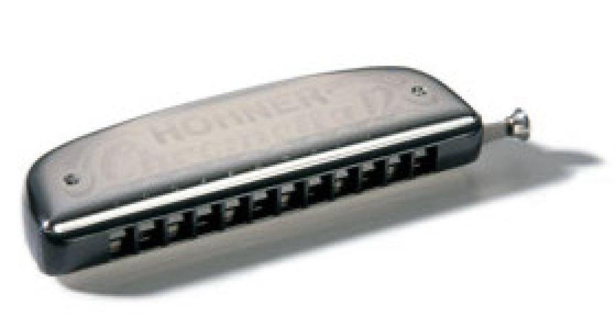 Chrometta 12 Chromatic Harmonica in C