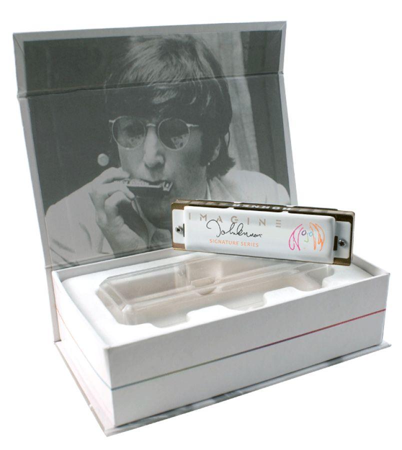 John Lennon Signature Harmonica