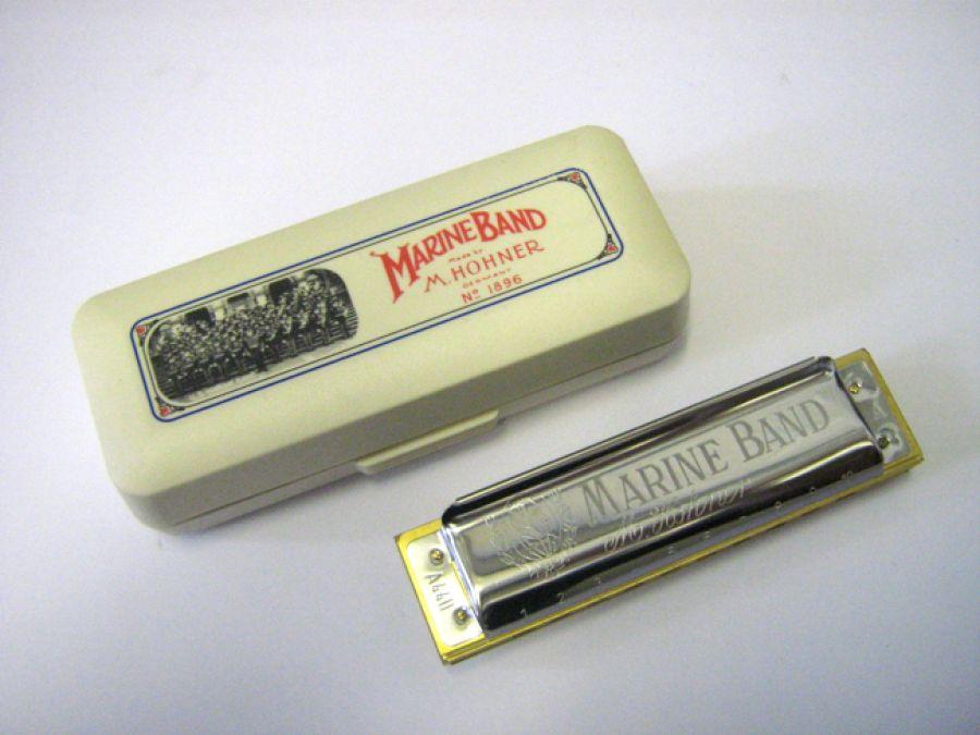 Marine Band 1896 Diatonic Harmonica in A Major