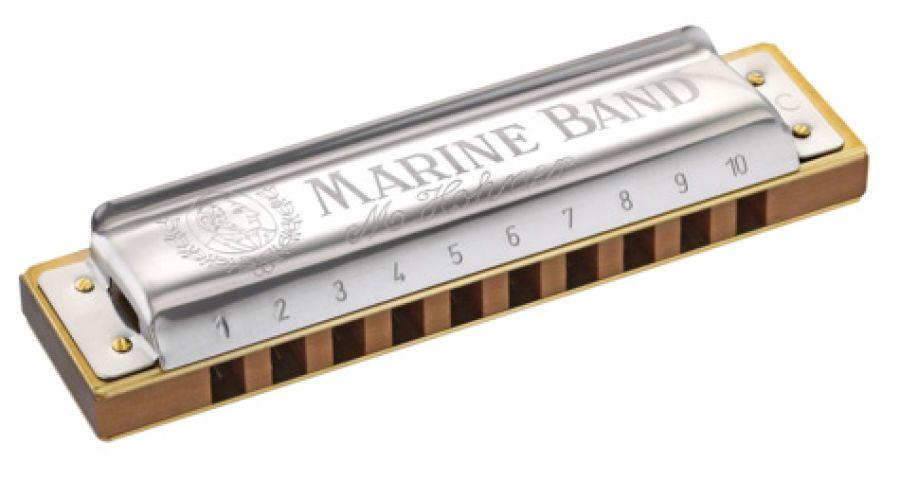 Marine Band 1896 Diatonic Harmonica in Ab