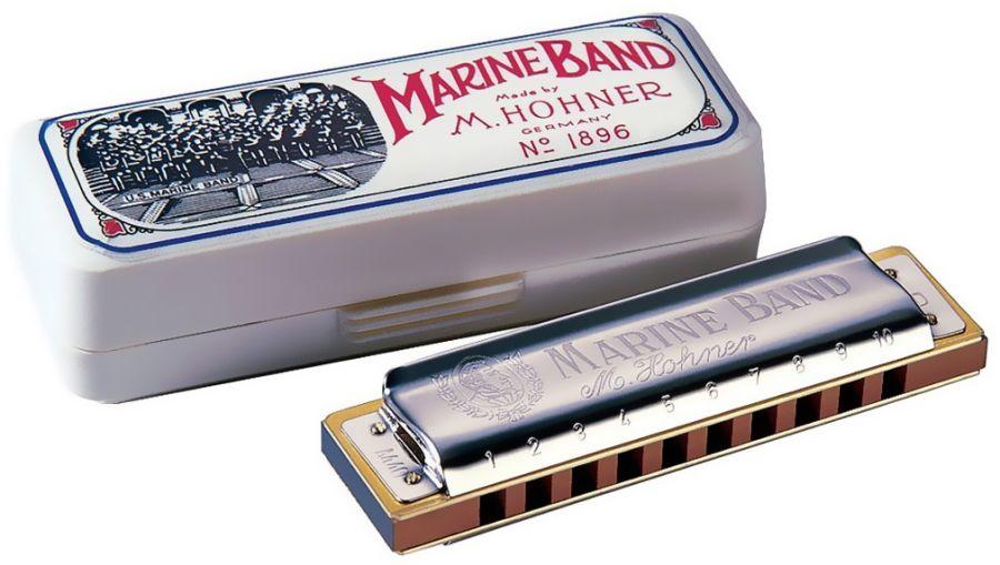 Marine Band 1896 Diatonic Harmonica in Bb