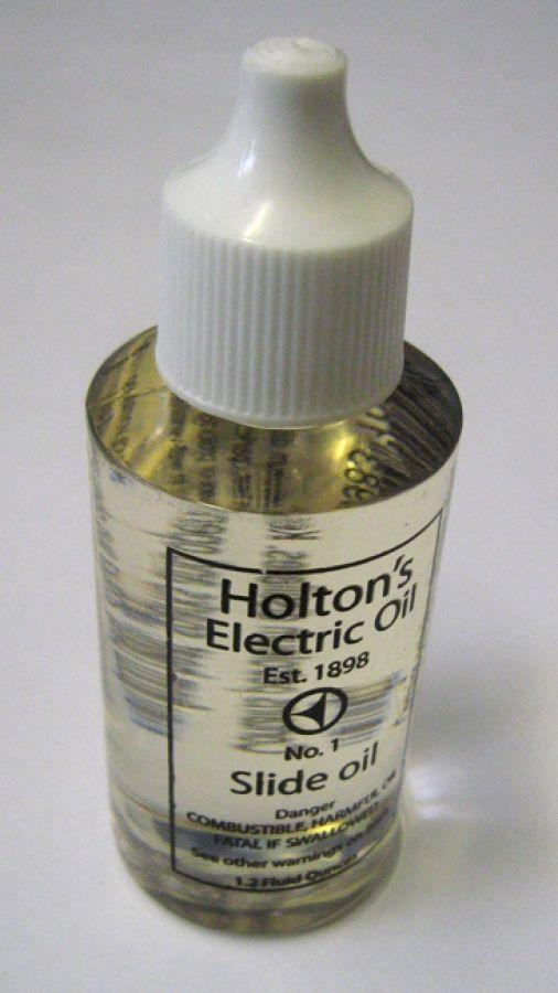 Holton&#039;s Electric Oil: No. 1 - Slide Oil (1.2 Fluid Ounces)