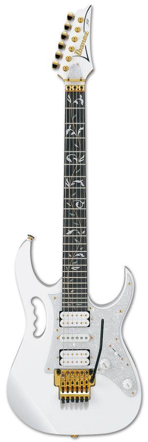 Jem7V White Steve Vai Signature Model Electric Guitar