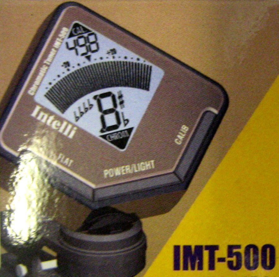 IMT-500 Clip-On Chromatic Tuner