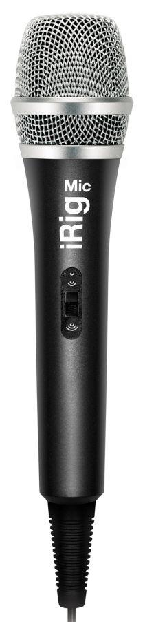 iRig Mic - handheld microphone for iphone/ipad/android