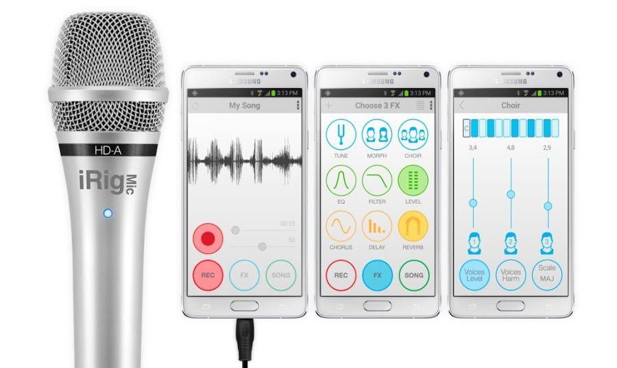 B Grade Refurbished iRig Mic HD-A Digital Microphone - Android