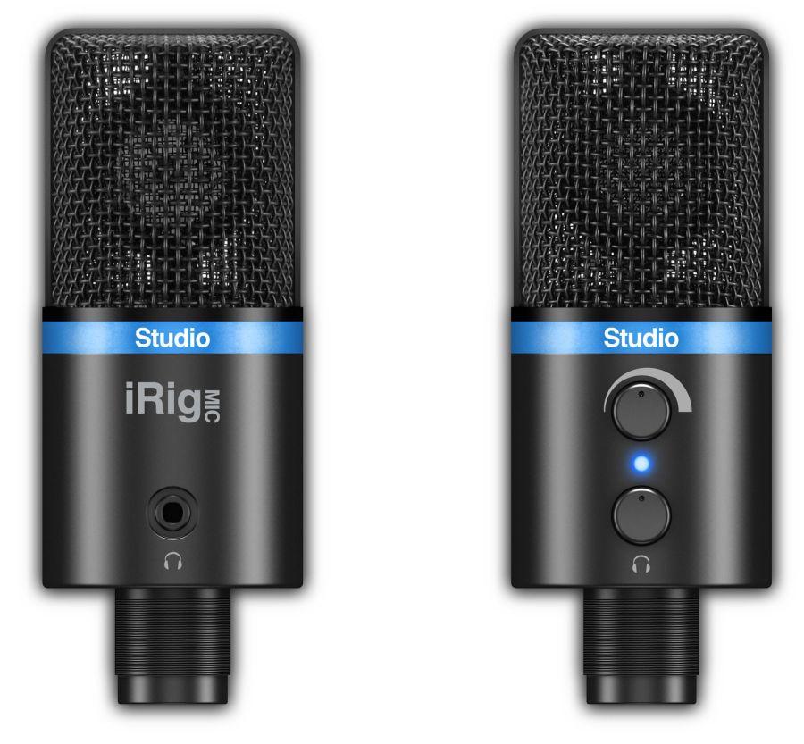 iRig Mic Studio Digital Condenser Microphone - Black