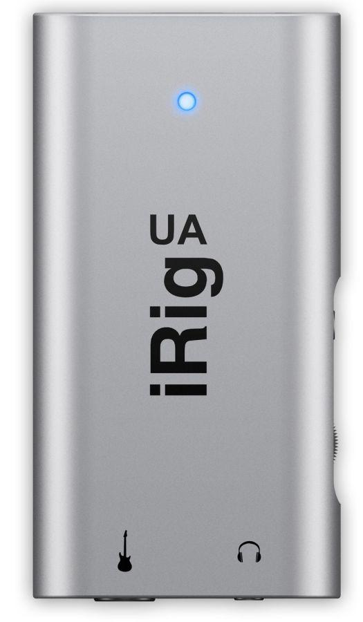 iRig UA universal guitar effects processor and audio interface for all Android devices