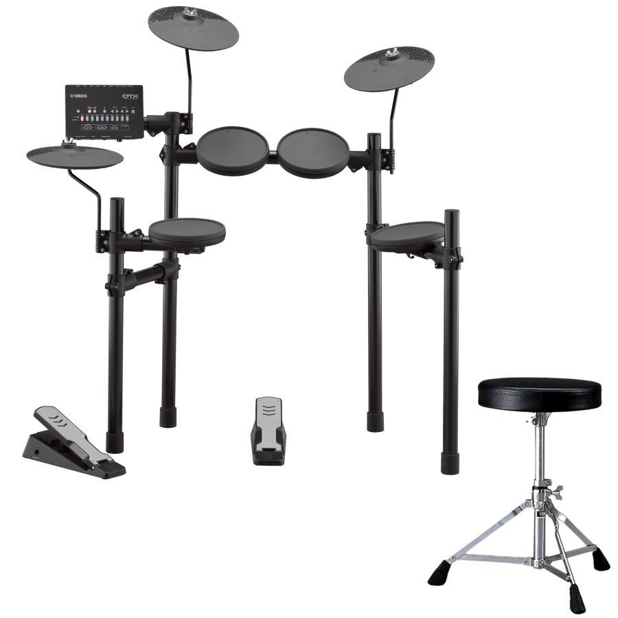 DTX402 Electronic Drum Kit &amp; Drum Stool