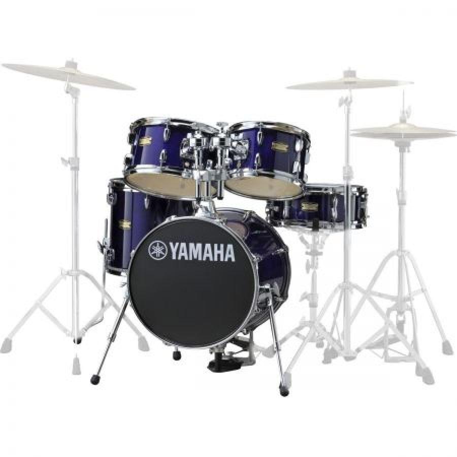 JK6F5 Manu Katché Junior Drum Shell Kit in Deep Violet Finish