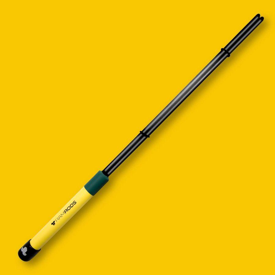 Tambourim Stick 370mm (Single) in Black 