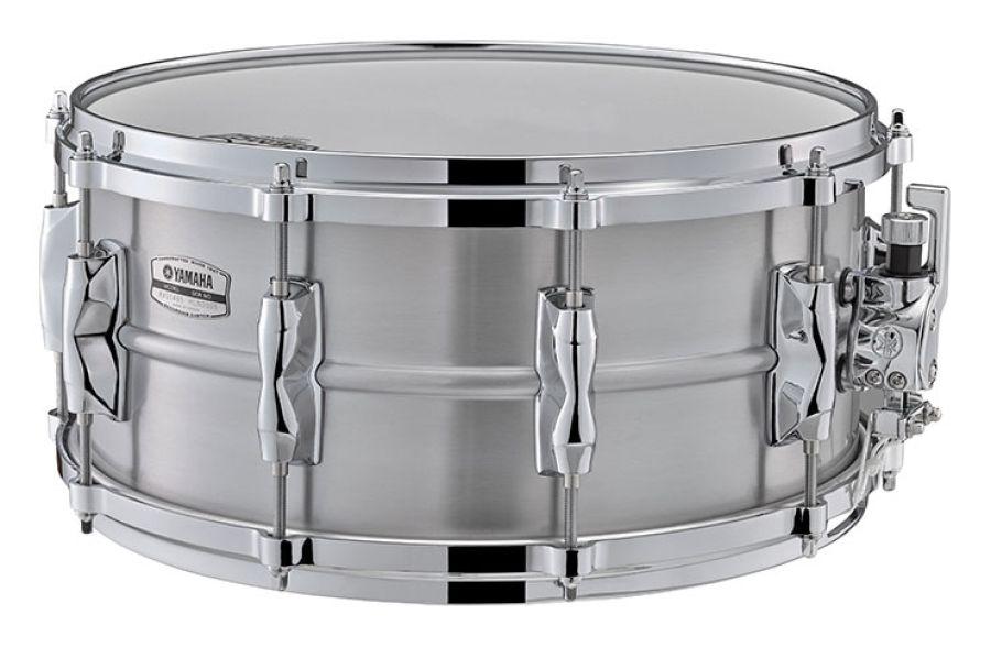 PRE-LOVED RAS1465 Aluminum Snare Drum 14" x 6.5"