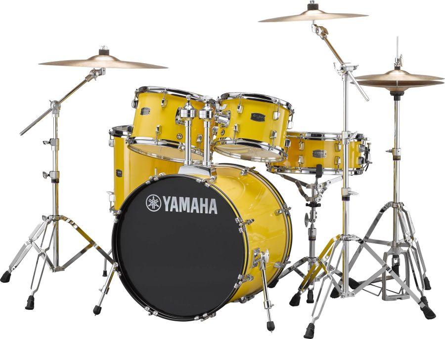 Rydeen Drum Kit With 20&quot; Kick Drum &amp; Cymbals