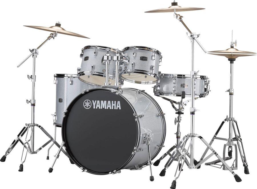 Rydeen Drum Kit With 22&quot; Kick Drum &amp; Cymbals