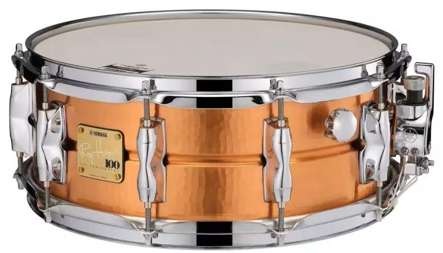 Roy Haynes Signature 'Centennial' 14" x 5.5" Ltd Edition Hand Hammered Copper Snare Drum