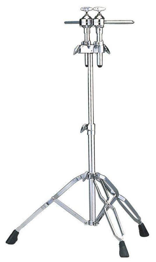 WS860A Double Tom Tom Stand with Double-braced legs