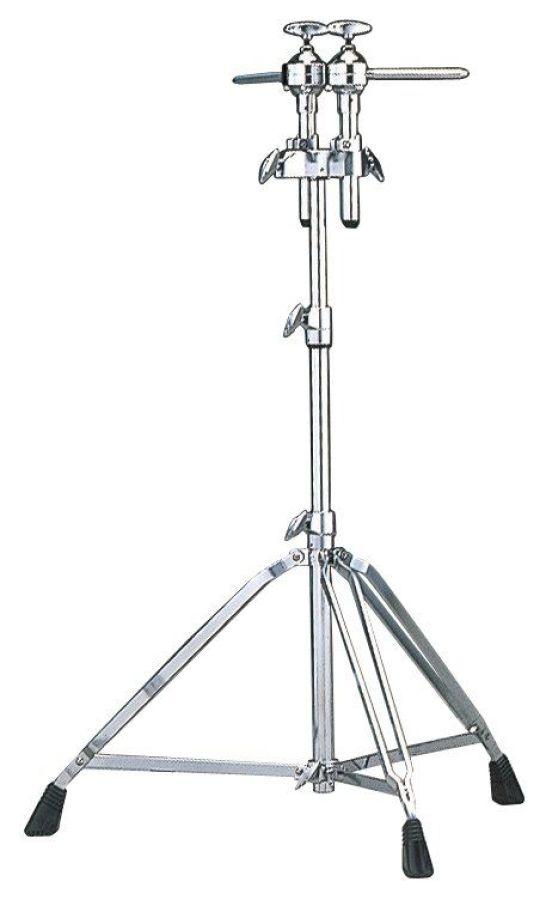 WS950A Double Tom Tom Stand with Double-braced legs