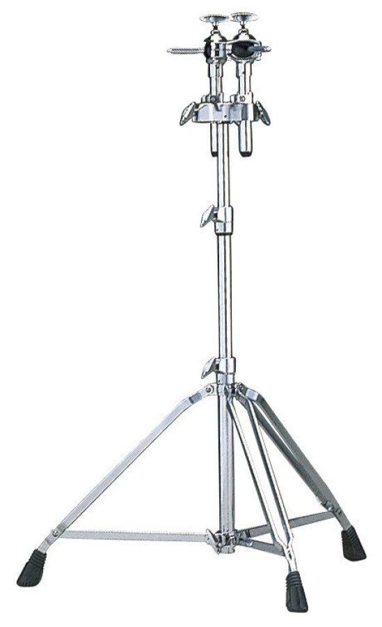 WS955A Double Tom Tom Stand with Double-braced legs