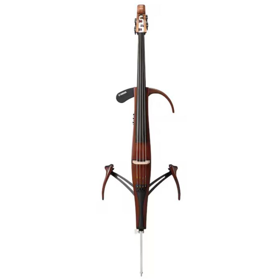 SVC300C Silent Cello in Dark Brown Finish