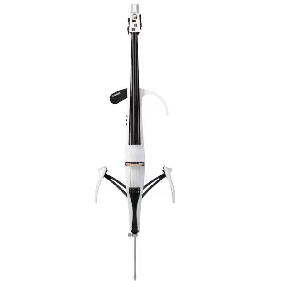 SVC300C Silent Cello in Pearl White Finish