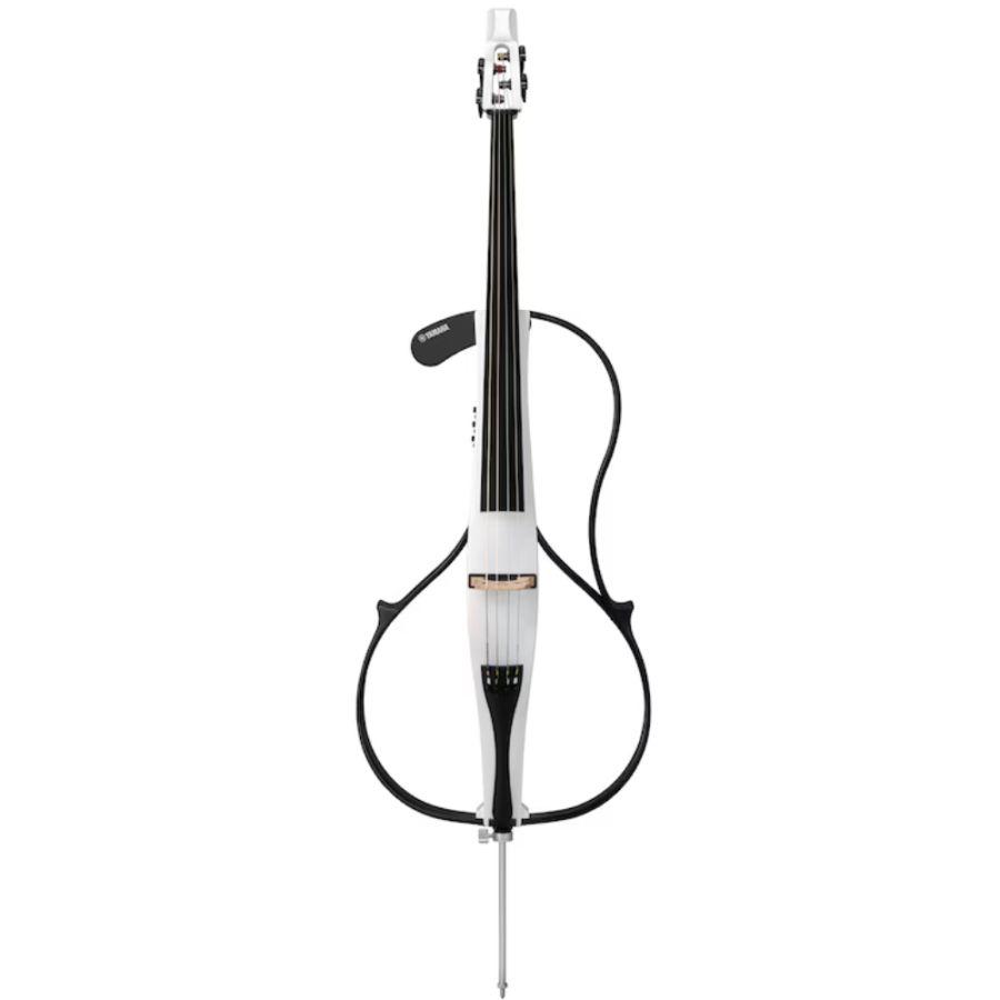SVC300F Silent Cello in Pearl White Finish