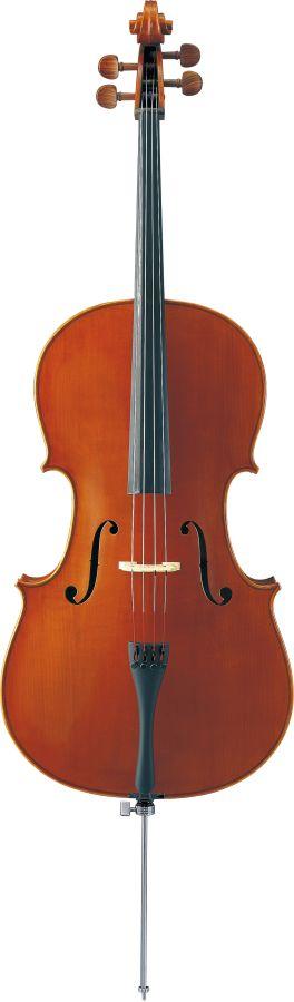 VC5S Three-Quarter Size (¾) Cello Outfit