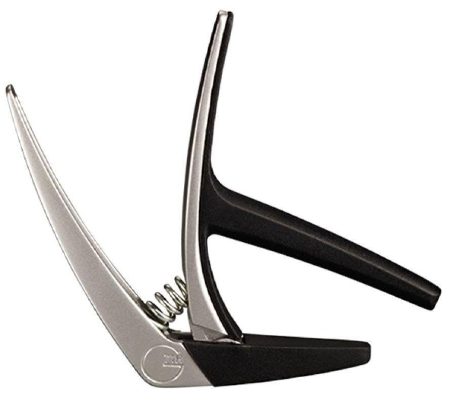 200-058 Nashville - Acoustic Silver Guitar Capo