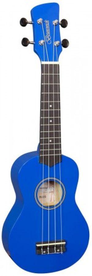 BU2S Soprano Ukulele - Blue