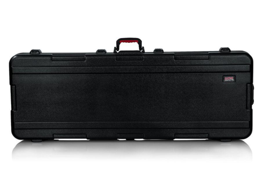 Molded 76-note Keyboard Case With Wheels