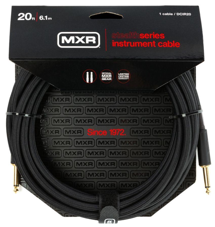 MXR 20ft Stealth Instrument Cable