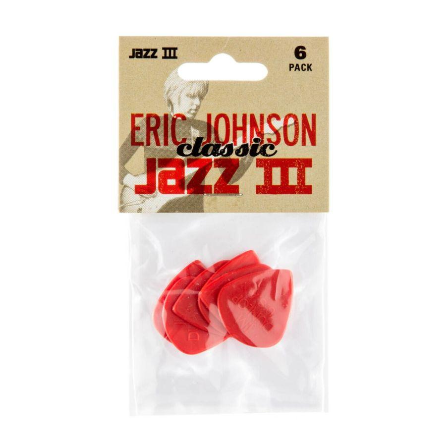 47PEJ3N Eric Johnson Jazz III Plectrums 1.38mm