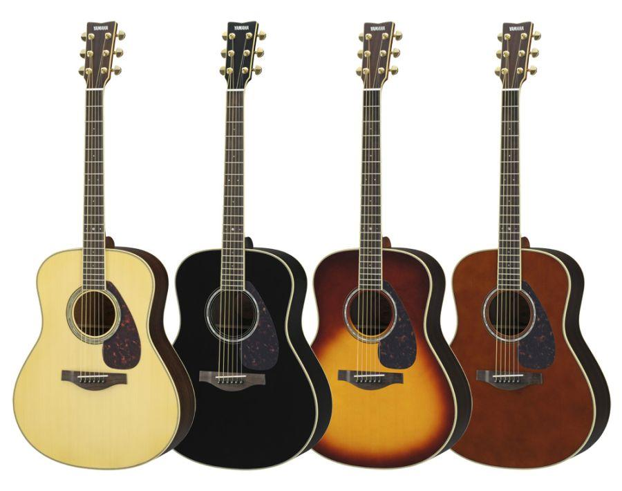 Yamaha ll online series acoustic guitars