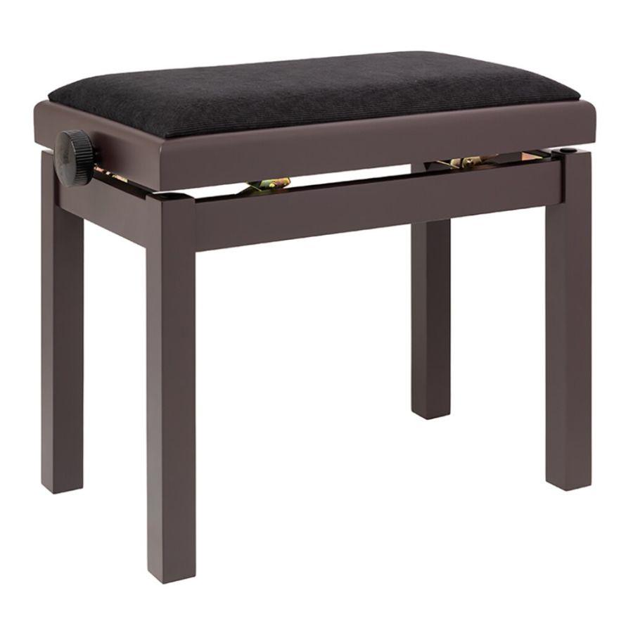 LPBF06GRWMVBK Height Adjustable Piano Stool in Rosewood